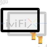 C1000278FPVA Touchscreen Digitizer Ersatz für 10.1 Zoll Tablet PC
