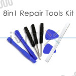 Universal 8 in 1 Repair Opening Pry Tools Screwdrivers Kit for Tablet PCs Cell Phones