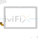 CX18D-058 SPC Touchscreen Digitizer Ersatz für 10.1 Zoll Tablet PC