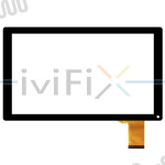 FHF10064 Touchscreen Digitizer Ersatz für 10.1 Zoll Tablet PC