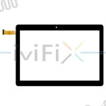 GY-P10098A-02 Touchscreen Digitizer Ersatz für 10.1 Zoll Tablet PC