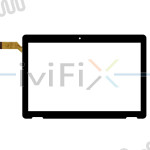 WJ2038-FPC-V1.0 Touchscreen Digitizer Ersatz für 10.1 Zoll Tablet PC