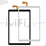 10201-OB-3985A FPC Digitizer Glas Touchscreen Ersatz für 10.1 Zoll Tablet PC