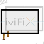 MJK-GFF101-1865 FPC Digitizer Touchscreen Ersatz für 10.1 Zoll Tablet PC