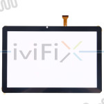 XLD1090-V2 FPC Touchscreen Digitizer Ersatz für 10.1 Zoll Tablet PC