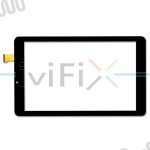 XLD1086-V2 FPC Digitizer Touchscreen Ersatz für 10.1 Zoll Tablet PC