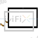 MCX-1315/FY Touchscreen Digitizer Ersatz für 10.1 Zoll Tablet PC