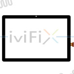 HZYCTP-102717A Digitizer Glas Touchscreen Ersatz für 10.1 Zoll Tablet PC