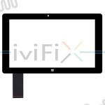 HOTATOUCH C168253F1-FPC V1.0 Touchscreen Digitizer Ersatz für 10.1 Zoll Tablet PC