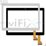 YJ1858PG101A2-FPC-V0 Digitizer Glas Touchscreen Ersatz für 10.1 Zoll Tablet PC