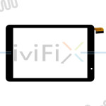 MJK-1196-FPC Digitizer Glas Touchscreen Ersatz für 8 Zoll Tablet PC