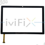 CX447D FPC-V01 Digitizer Glas Touchscreen Ersatz für 10.1 Zoll Tablet PC