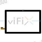 WWX340-101-V0 FPC Digitizer Glas Touchscreen Ersatz für 10.1 Zoll Tablet PC