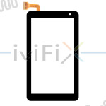 CX19A-046-B009-V02 Digitizer Glas Touchscreen Ersatz für 7 Zoll Tablet PC