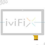 Touchscreen Digitizer Ersatz für WWE We wetab1004bb Dual Core 25.65cm 10.1 Zoll Tablet PC