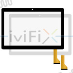 TCC-0174-9.6-V1 FPC Touchscreen Digitizer Ersatz für 9.6 Zoll Tablet PC