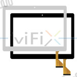 CH-10114A2-L-S10 BH4872 Touchscreen Digitizer Ersatz für 10.1 Zoll Tablet PC