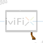 MJK-1369 XET Touchscreen Digitizer Ersatz für 10.1 Zoll Tablet PC