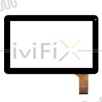 CZY6567A01-FPC Touchscreen Digitizer Ersatz für 10.1 Zoll Tablet PC