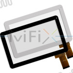 DH-1007A1-FPC033 Touchscreen Digitizer Ersatz für 10.1 Zoll Tablet PC