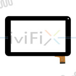 F1B001B Touchscreen Digitizer Ersatz für 7 Zoll Tablet PC