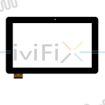 Touchscreen Digitizer Ersatz für ODYS Xelio 10 plus 3G Quad Core 10.1 Zoll Tablet PC