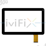 HN-1015A1-FPC065 Touchscreen Digitizer Ersatz für 10.1 Zoll Tablet PC