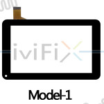 TPT-070-355A Touchscreen Digitizer Ersatz für 7 Zoll Tablet PC