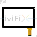 ZYD101-37V01 Touchscreen Digitizer Ersatz für 10.1 Zoll Tablet PC