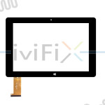 DH-1081A1-PG Touchscreen Digitizer Ersatz für 10.1 Zoll Tablet PC