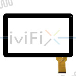 Z10Z222 Touchscreen Digitizer Ersatz für 10.1 Zoll Tablet PC