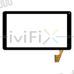 QS-102(P+G) 2016.08.02 Touchscreen Digitizer Ersatz für 10.1 Zoll Tablet PC