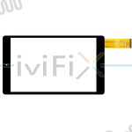 HOTATOUCH HC246142C1 FPC V1 Touchscreen Digitizer Ersatz für 9.6 Zoll Tablet PC