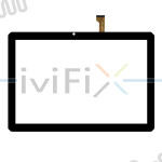 HZYCTP-101787 Touchscreen Digitizer Ersatz für 10.1 Zoll Tablet PC
