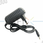 12V 2A 2.5mm EU Plug Netzteil Ladegerät mit Ladekabel für OEM/ODM Tablet