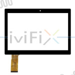 Touchscreen Digitizer Ersatz für Sunstech TAB106OCBT 16GB Allwinner A83t Octa Core 10.1 Zoll Tablet PC
