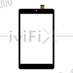 HXD-0863A1-PG Touchscreen Digitizer Ersatz für 8 Zoll Tablet PC