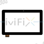 Digitizer Touchscreen Ersatz für Odys Space 10 Plus 3G Office Edition 10.1 Zoll Tablet PC