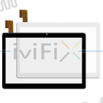 FPC-WYY101007-V00 Touchscreen Digitizer Ersatz für 10.1 Zoll Tablet PC