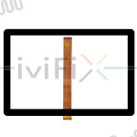HC101PG5030B-V03 Touchscreen Digitizer Ersatz für 10.1 Zoll Tablet PC