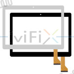 Digitizer Touchscreen Ersatz für Veidoo T12 Quad Core 10.1 Zoll Tablet PC