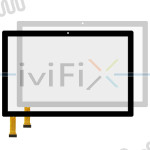 Digitizer Touchscreen Ersatz für AOCWEI X900 Android 13 Octa-Core 10 Zoll Tablet PC