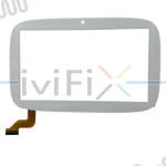 Kingvina PG7113 Digitizer Touchscreen Ersatz für 7 Zoll Tablet PC