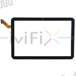 101A5009-Ver.1 FPC ZY Touchscreen Digitizer Ersatz für 10.1 Zoll Tablet PC