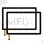 CX458D-GFF Digitizer Glas Touchscreen Ersatz für 10.1 Zoll Tablet PC