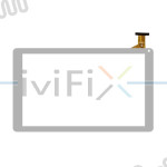 HXR20161015 Touchscreen Digitizer Ersatz für 10.1 Zoll Tablet PC