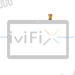 FHF100052 Touchscreen Digitizer Ersatz für 10.1 Zoll Tablet PC