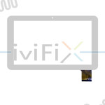 Digitizer Touchscreen Ersatz für Woxter NIMBUS 115Q 10.1 Zoll Tablet PC