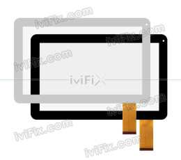 Ricambio MA DH-1007A4-PG-FPC033-V2.0 Touch Screen Per 10.1 Pollici Tablet PC