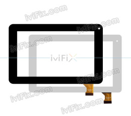 Ricambio CZY6329X01-FPC Touch Screen Per 7 Pollici Tablet PC